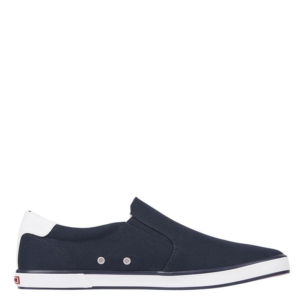 Tommy Hilfiger Iconic Slip On Sneaker Slipper Weiß
