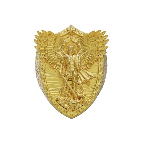 Archangel Michael Dragon Wings Seal Signet Ring For Men, Christian Rings, 925 Sterling Silver Ring, Gift Rings4