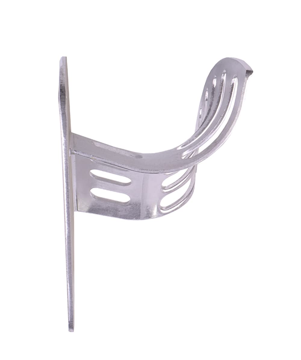 Karasto 5123 Wandschlauchhalter, 41.7 x 18.7 cm, Aluguss Werkstatt