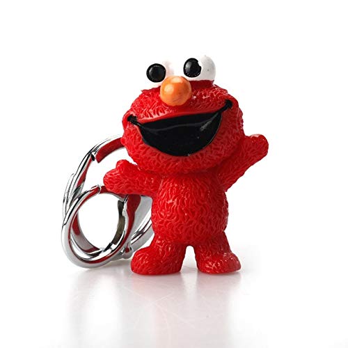 HFLON Anime Barrio Sésamo Figuras Llavero Galleta Monstruos Muñeca Colgante Llavero Regalo...