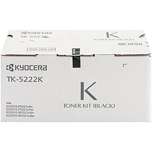 Toner noir TK-5222K Kyocera cartouche laser ECOSYS M5521cdw P5021cdn 1200 pages