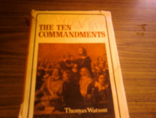 The Ten Commandments B000MPE2G6 Book Cover