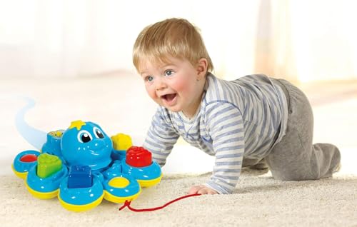Clementoni Baby 52392 Pieuvre Trieuse De Formes - vue 5