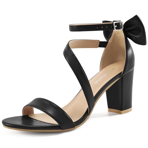 Image of Reimferce Womens Comfortable Heels for Wedding: No Blisters & Sore Feet by 40% Better Shock Absorption During Wedding - 8-Hour Keeping Pain-Free for Brides & Bridesmaids