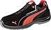 PUMA Safety Touring Black Suede Low Sicherheitsschuhe S3 ESD SRC mit Fiberglaskappe Sneaker Arbeitsschutzschuhe in Motor Sport Optik – Größe 42