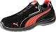 Puma Sicherheitsschuhe Touring Black Suede Low S3 ESD SRC