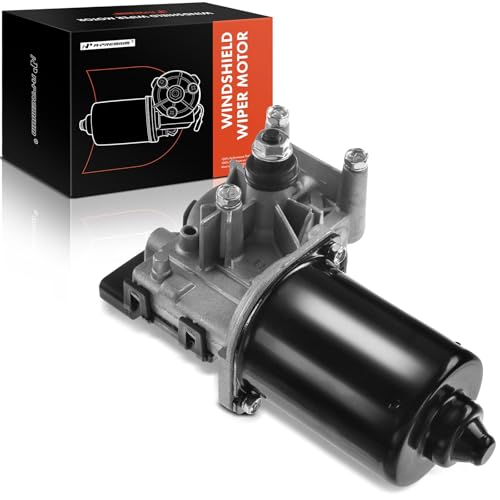 Image of A-Premium Front Windshield Wiper Motor Without Washer Pump Compatible with Kia Sedona 2006-2012 /2014 & Hyundai Entourage 2007-2008, MPV, 5-Pin, Replace# F00S2A2518