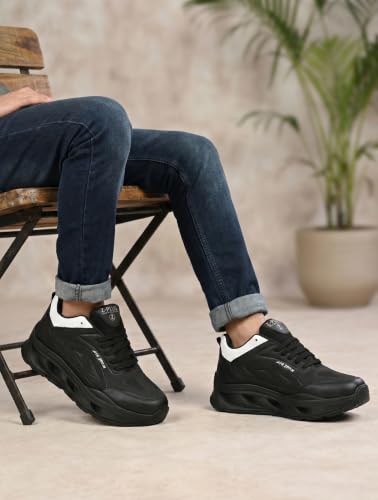 Image of Men's Daily Use Sneaker Sports Shoes