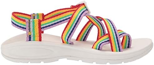 Madden Girl Women's Sun Sandal, Rainbow, 8.5 | Image 5