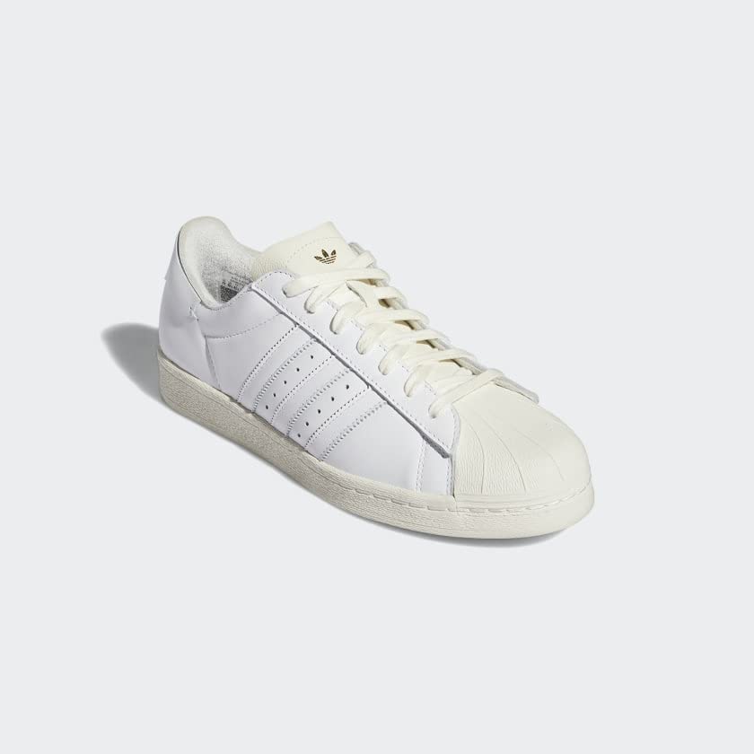 Image of adidas Superstar 82 Shoes Men's, White, Size 9.5