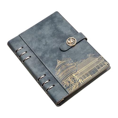 Carnet de notes de petite taille avec pages amovibles pour étudiants et bureaux