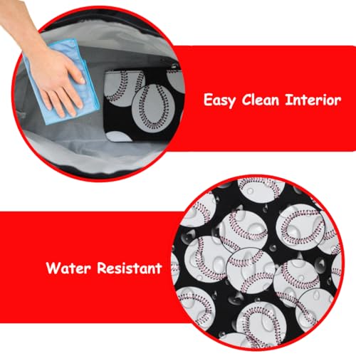 Image of NGIL Medium Top Zipper Closure Canvas Tote Bag with Attached Matching Coin Purse For Moms and Nurses