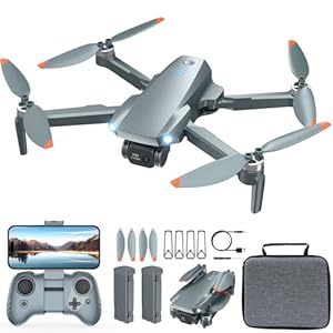 FPV Drone with Camera 1080P HD R...