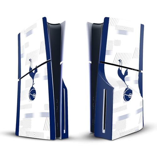Autocollant PS5 Slim Disc Tottenham Hotspur habillage vinyle blanc de jeu