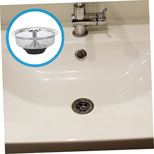 Colador para fregadero de cocina en acero inoxidable miniatura 5