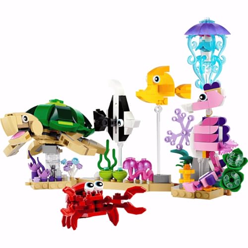 Image of LEGO 31158 Sea Animals 421 pcs