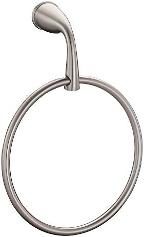 Danze D441112BN Plymouth Towel Ring, Brushed Nickel image 2