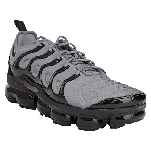 Image of Nike Air Vapormax Plus Men's Shoes (CK0900-001, Cool Grey /Black) Size 13