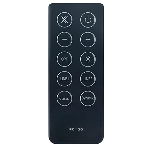 RC100 Replace Remote Control Work for Edifier Bookshelf Speaker R2000DB