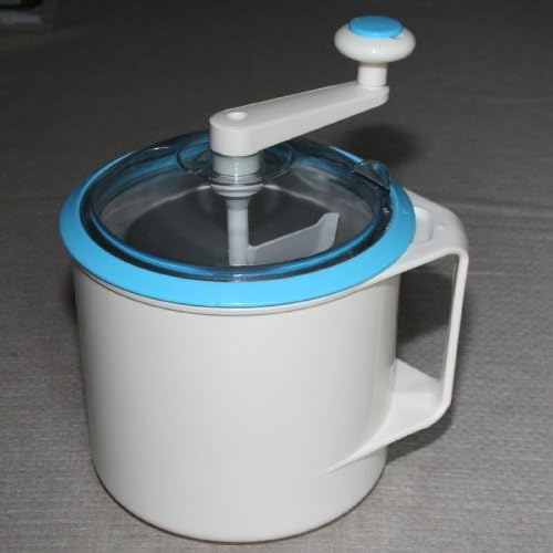 Chillfast, Ice Cream Maker, 1 Quart, BLUE Trim