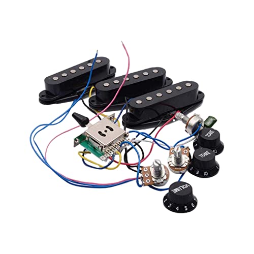 SECRET DESIRE Guitar Pickup Set Passive Pickup 250K for ST Electr...