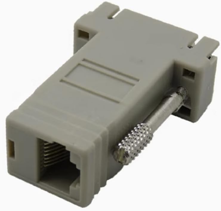1Pc new 110XCA20300 RJ45 to DB9 female communication adapter