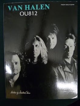 Paperback OU812 (Piano, Vocal, Guitar) Book
