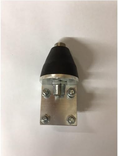 Miniatura 5 de Pro Trucker Soporte de espejo de ranura simple de lujo con montaje de perno de colmena SO-239 - a granel