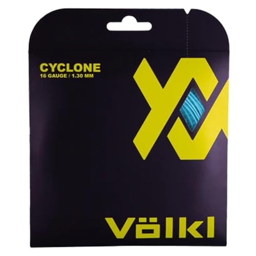 Volkl Cyclone 16g Tennis String Neon Blue