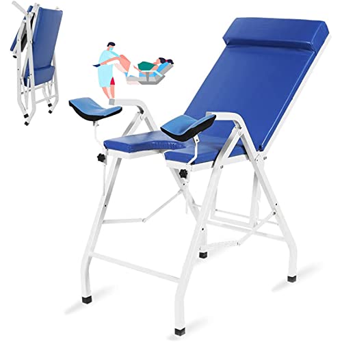 Cama plegable para examen ginecológico, mesa de operaciones ajustable para la salud de la mujer, el parto y la cirugía ambulatoria, equipo médico duradero para clínicas y hospitales