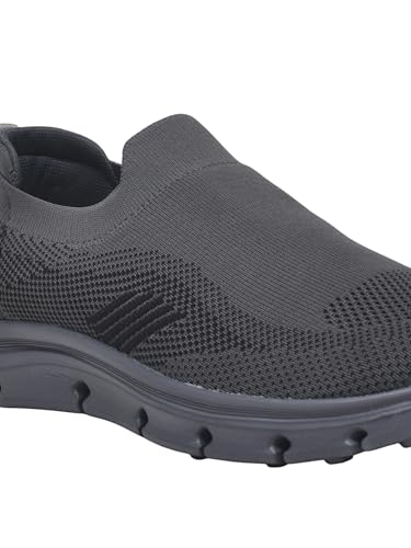 Image of Impakto AJANTA Men Premium Sports Shoes for Men | Lightweight Performance Running & Training Sneakers | Breathable Gym & Walking Shoes | Anti-Skid Cushioned Athletic Footwear for Outdoor & Daily Wear
