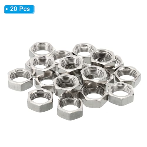 PATIKIL M13x1.0 Steel Hex Nuts - Image 3
