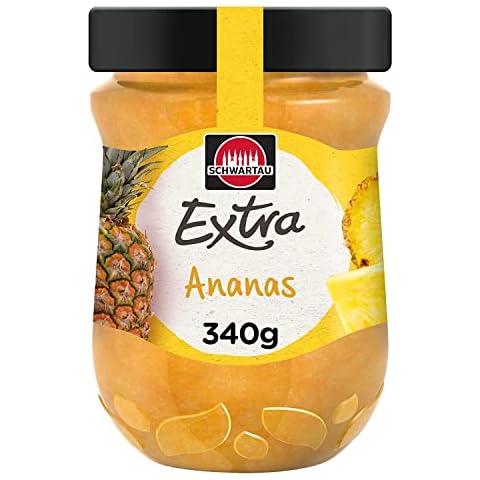 Schwartau Extra Ananas, Konfitüre, 340g Cover