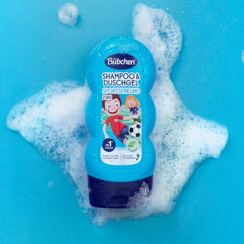 Bübchen Sportsfreund 2in1 Shampoo & Duschgel, 230 ml 2