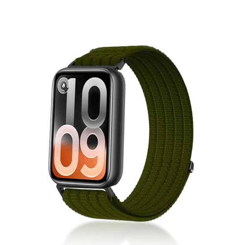 [HUKWIMO] For Xiaomi Smart Band 10 Pro �R�R���p�`�u�� �����x�� �g�o���h �i�C���� �E���ȒP �X�|�[�c�o���h �҂ݍ��� ��� �h�� �_�炩�� �j�����p �L�k�o���h �T�C�Y�����\ �אg Xiaomi Smart Ba