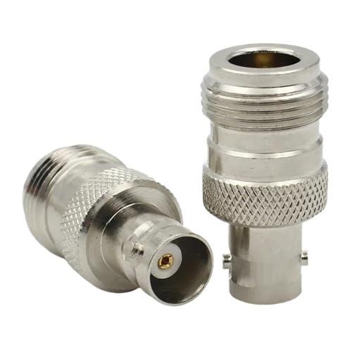 Adaptateur BNC vers N femelle coaxial RF L16 lot de 3