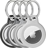 Belkin AirTagケース 保護カバー 防水 自転車 財布 子供 安全 紛失防止 盗難防止 傷防止 犬 猫 リフレクター付き 4個入り MSC011dsGS