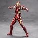 HiPlay ZD Toys Collectible Figure Full Set: Anniversary Series Non-Luminous Version: Iron Man MK6 (1906-06), 1:10 Scale Miniature Action Figurine BFGGTXMK6