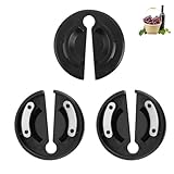 3pcs Coupe-Capsules à Vin, Outils de Coupe-Capsules Bouteille Vin Durables et Qualité Supé...