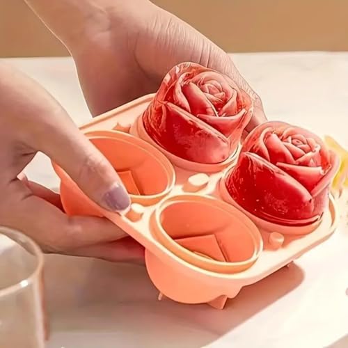 Molde Multifuncional Rosa – 4 Rejillas para Chocolate y Gelatina