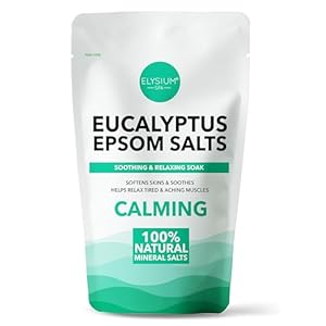 Elysium Spa Natural Eucalyptus Epsom Salts 1Kg