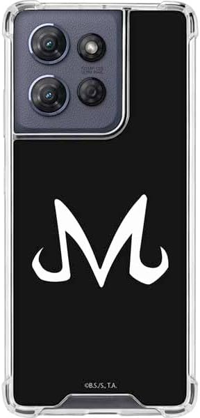 Skinit Clear Phone Case Compatible with Moto G 5G (2025) - Officially Licensed Dragon Ball Z Goku Iconic Kanji Symbol Design