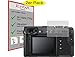 Produktbild EnWi | 2X Panzer-Glas-Folie 9H Display-Schutz-Folie für FujiFilm GFX 50R