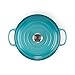 Le Creuset Enameled Cast Iron Signature Braiser, 2.25 qt., Caribbean