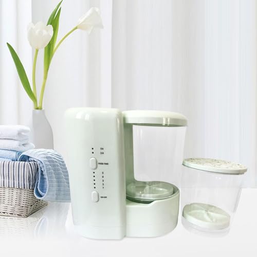 Mini machine à laver Sharplace verte efficace pour sous-vêtements - 5