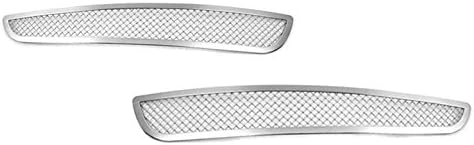Front Bumper Stainless Steel Mesh Grille Insert Compatible with 2006-2007 G35 Coupe 2-Door