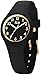 Produktbild Ice-Watch - ICE glam Black Gold - Women's wristwatch with silicon strap - 015342 (Extra small)