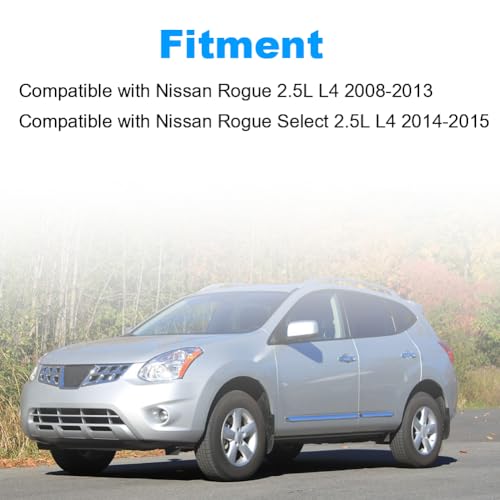 Image of Engine Oil Pan with Drain Plug Compatible with Nissan Rogue 264-539