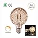 Produktbild .M Kreative Edison-Lampen-Birne G95 Lichtquelle, LED-Filament Dimming E26 / E27 Lampenfassung, Haupthandel Dekor Außen Garten - 10 Stück .N (Color : E26-110V)