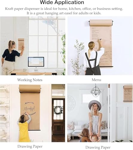 Distributeur de papier mural en acier noir au design minimaliste - 7